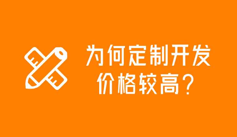 定制網(wǎng)站費(fèi)用為什么貴？