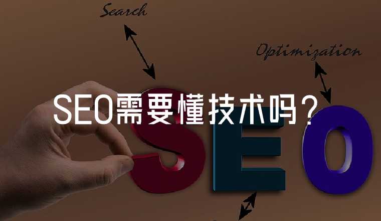 做SEO需要懂技術(shù)嗎？