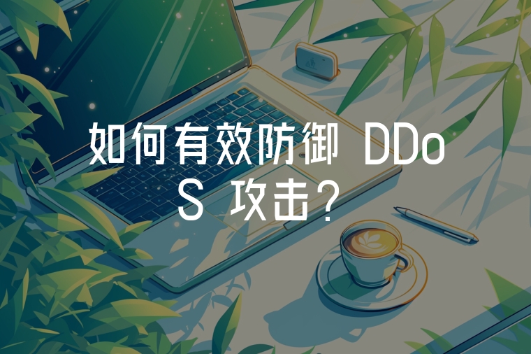 如何有效防御 DDoS 攻擊？