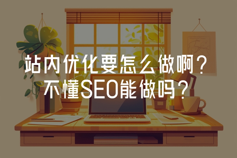 站內(nèi)優(yōu)化要怎么做?。坎欢甋EO能做嗎？