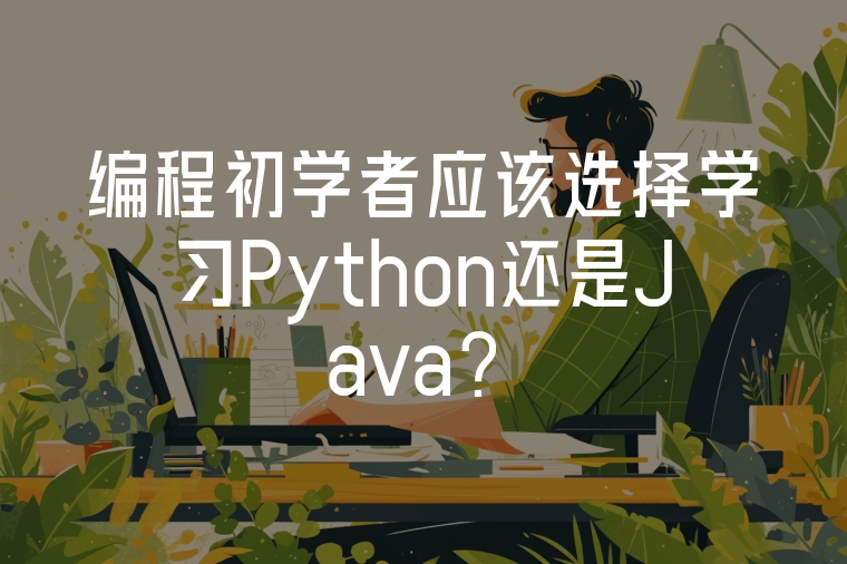 編程初學者應該選擇學習Python還是Java？