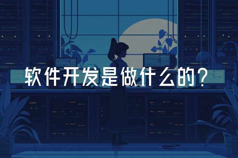 軟件開發(fā)是做什么的？