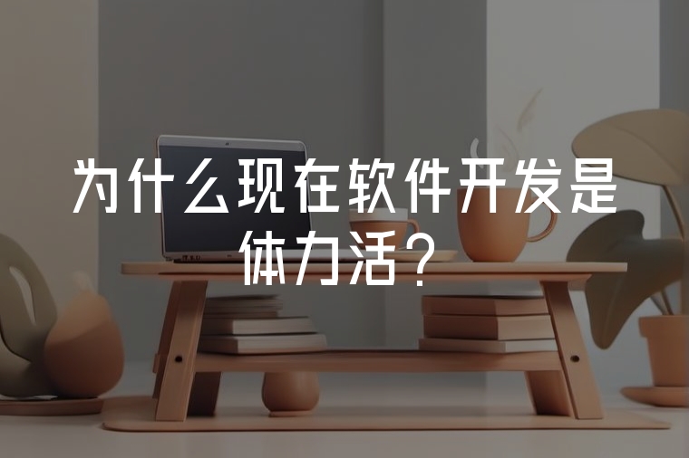 為什么現(xiàn)在軟件開發(fā)是體力活？