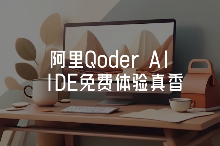 阿里Qoder AI IDE免費體驗真香