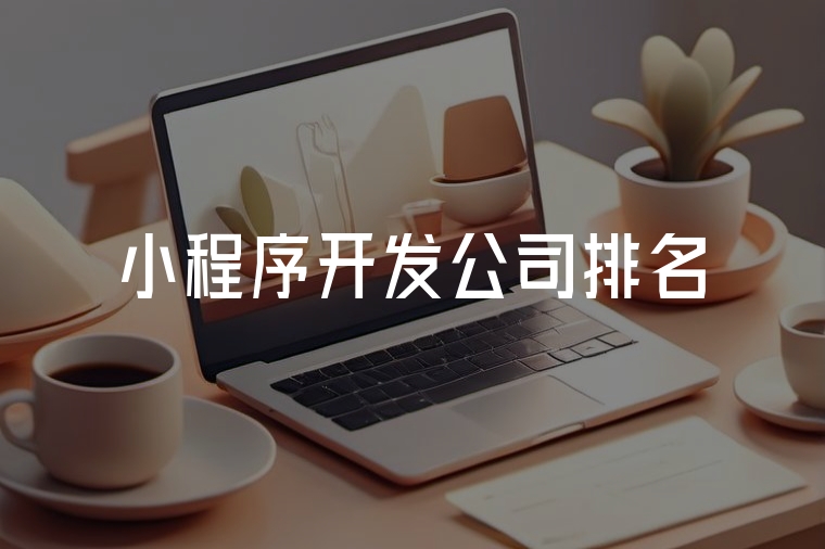 小程序開發(fā)公司選擇全攻略