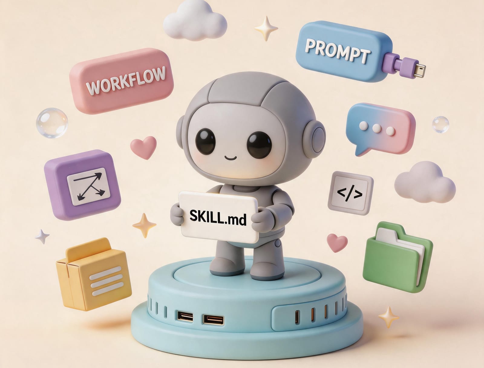 Agent Skills 企業(yè)知識(shí)封裝:將專家經(jīng)驗(yàn)固化為可復(fù)用的AI能力包